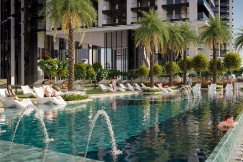 Apartemen di The Tranquil at Sobha Central di Dubai, UEA 1 kamar tidur, 81.01 m2 nomor 641313 - foto 6