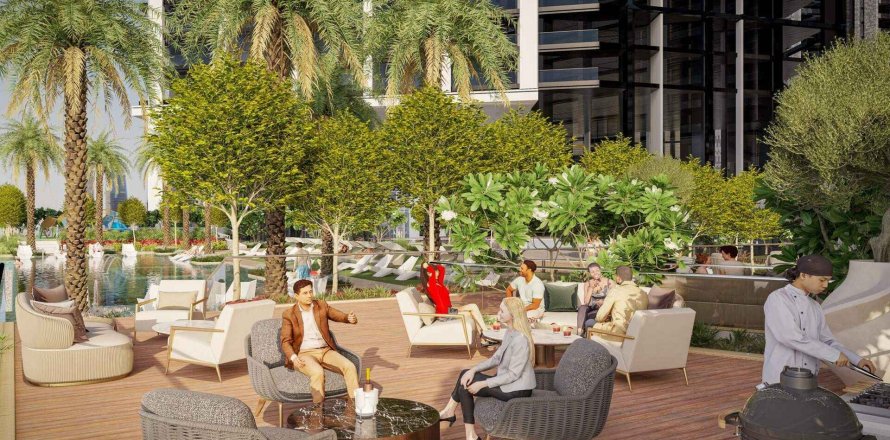 דירה ב Dubai, איחוד האמירויות 1 חדר שינה, 79.87 מ"ר מספר 641311
