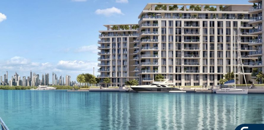 Квартира в Dubai Creek Harbour (The Lagoons), Дубай, ОАЕ 1 спальня, 73м2 № 685034