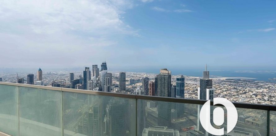 Apartmán v Downtown Dubai (Downtown Burj Dubai), SAE 4 spálne, 214 m2 č. 757929