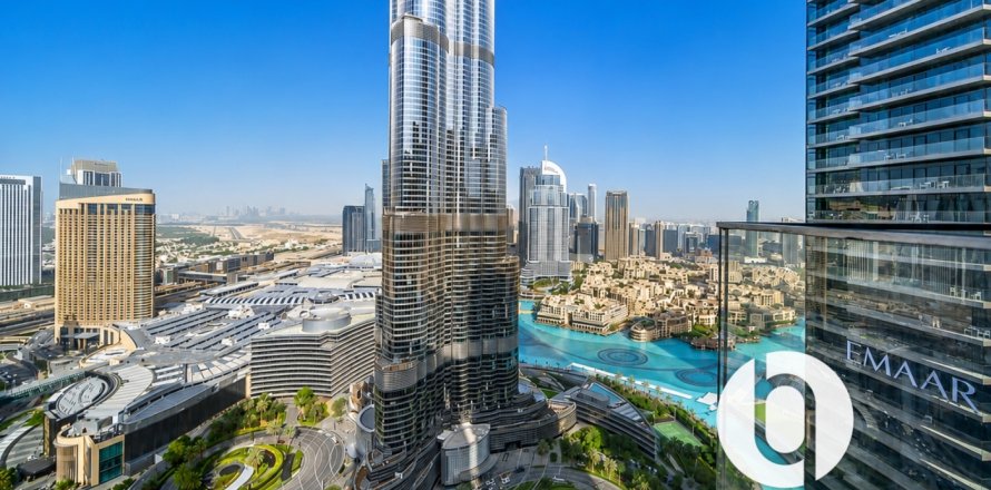 Leilighet i Downtown Dubai (Downtown Burj Dubai), Dubai, Emiratene 3 soverom, 156 kvm nr. 757928