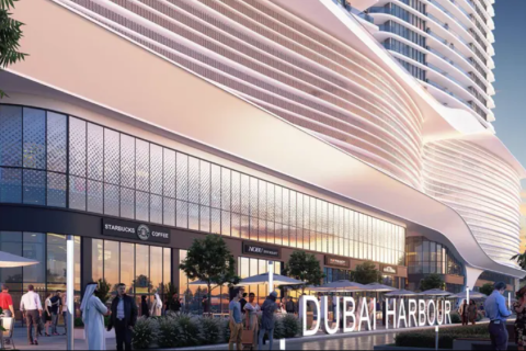 Appartement te koop in Dubai Harbour, Dubai, VAE 3 slaapkamers, 243 vr.m., nr 664414 - foto 8