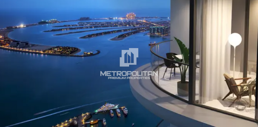 Appartement in Dubai Harbour, Dubai, VAE 3 slaapkamers, 243 vr.m. nr 664414