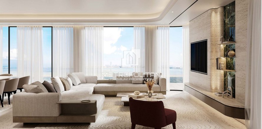 וילה ב Palm Jumeirah, Dubai, איחוד האמירויות 5 חדרי שינה, 511 מ"ר מספר 664411