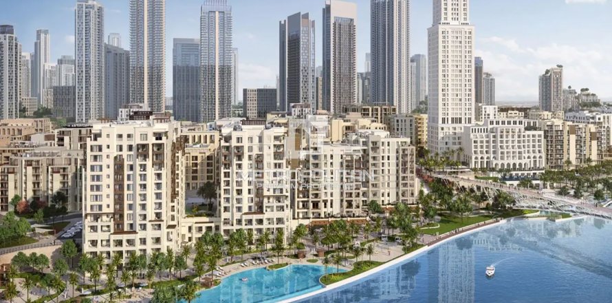 Квартира в Dubai Creek Harbour (The Lagoons), Дубай, ОАЕ 2 спальні, 95м2 № 664412