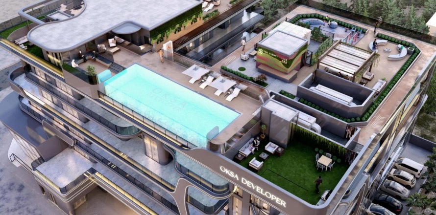 Byt v Dubai South (Dubai World Central), SAE 1 ložnice, 62 m² Č.: 631006