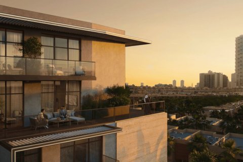 Apartament në Jumeirah Village Circle, Dubai, Emiratet e Bashkuara Arabe 1 dhomë gjumi, 77 m2. № 631009 - Foto 2