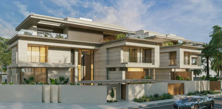 Villa sa Dubai, UAE 5 silid-tulugan, 1817 sq.m. № 631004