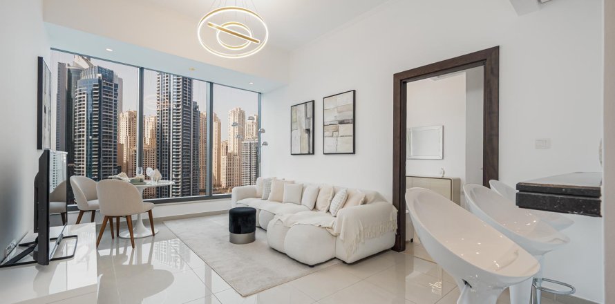 Διαμέρισμα σε Dubai Marina, Dubai, ΗΑΕ 1 υπνοδωμάτιο, 55.87 τ.μ. Αρ. 764234