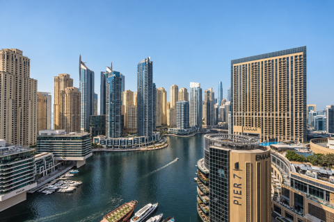 Διαμέρισμα σε Dubai Marina, Dubai, ΗΑΕ 1 υπνοδωμάτιο, 55.87 τ.μ. Αρ. 764234 - φωτογραφία 3