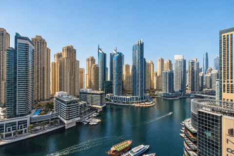 Διαμέρισμα σε Dubai Marina, Dubai, ΗΑΕ 1 υπνοδωμάτιο, 55.87 τ.μ. Αρ. 764234 - φωτογραφία 14