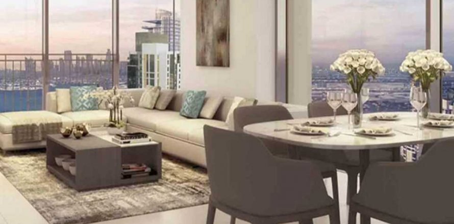 Apartmán v Dubai Harbour, SAE 1 spálňa, 82 m2 č. 636969