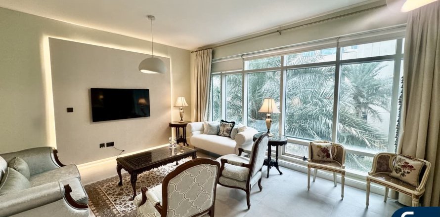 Byt v THE LOFTS v Downtown Dubai (Downtown Burj Dubai), SAE 1 ložnice, 77 m² Č.: 671584