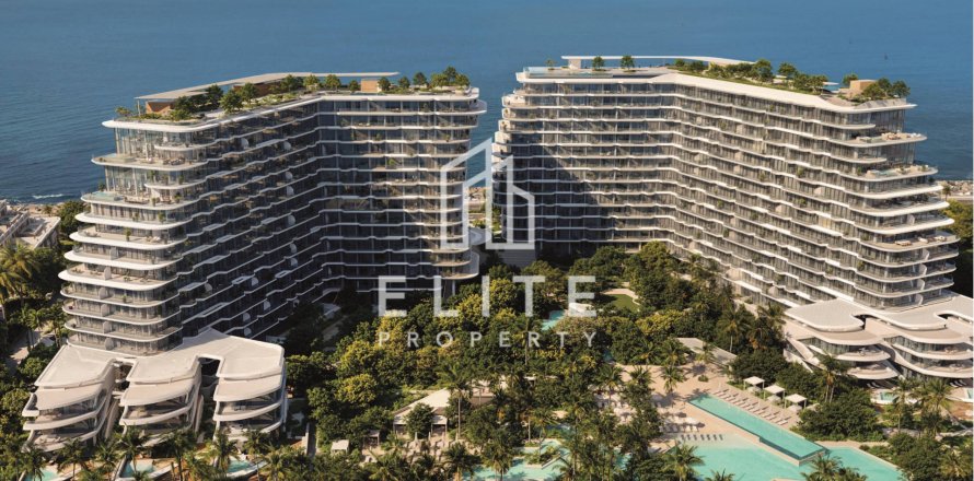 Apartman u Palm Jumeirah, Dubai, UAE 147 m2, 2 spavaćih soba Br. 736230
