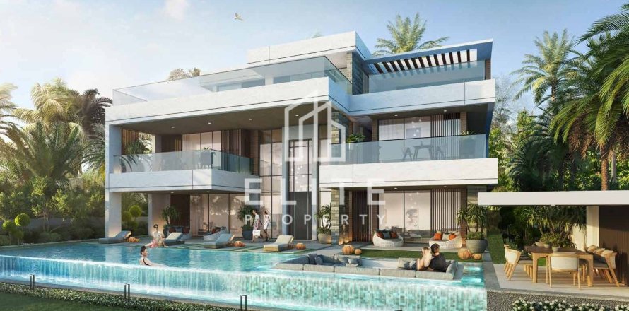 فيلا في Damac Lagoons، دبي 7 غرفة نوم ، 1638 متر مربع . ر قم 736229