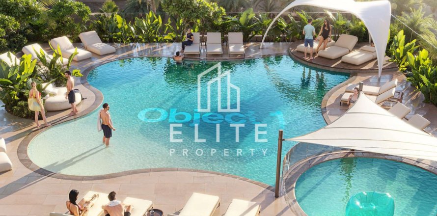 Apartemen di Al Furjan, Dubai, UEA 2 kamar tidur, 121 m2 nomor 736232