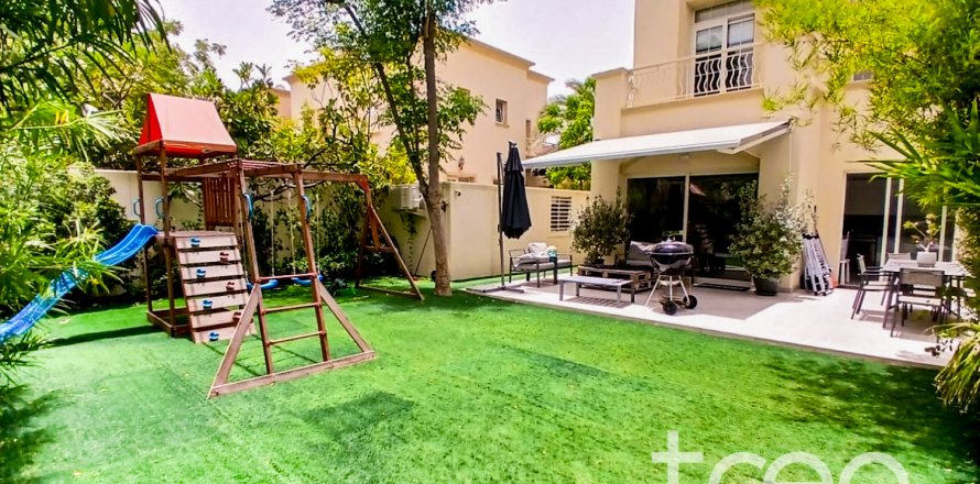 Villa asukohaga The Springs, Dubai, AÜE: 3 magamistoaga, 348.39 m² Nr 733553