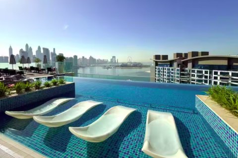 דירה ב Palm Jumeirah, Dubai, איחוד האמירויות 1 חדר שינה, 60 מ