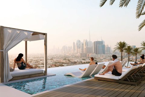 Appartement à Dubai, EAU: 38 m2 № 734233