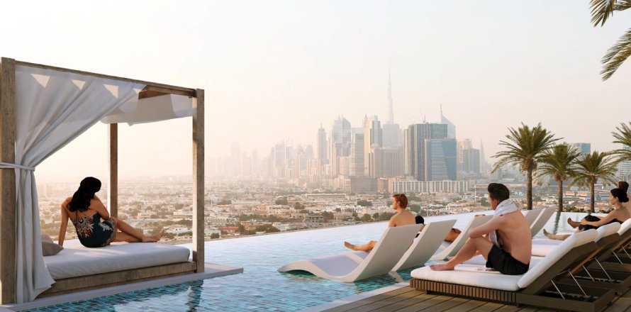 Apartment sa Dubai, UAE 38 sq.m. № 734233