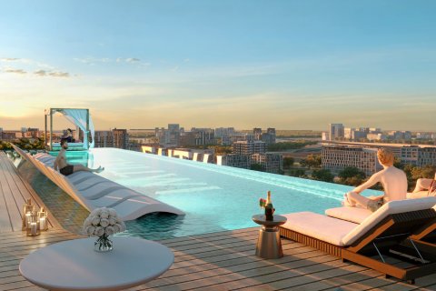 Apartment sa Dubai, UAE 38 sq.m. № 734233 - larawan 13