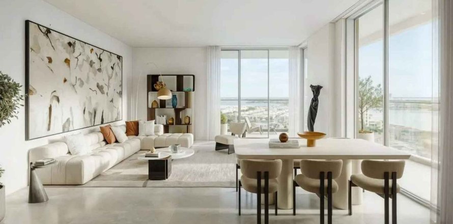阿联酋 Abu Dhabi Al Reem Island 公寓  2 卧, 145.11 平方米 , 编号 734535