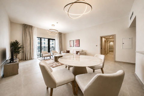 Huoneisto Yas Island, Abu Dhabi, Arabiemiraatit 2 makuuhuonetta, 114.92 m2 № 768756 - kuva 4