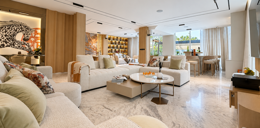 Villa asukohaga Jumeirah Park, Dubai, AÜE: 4 magamistoaga, 668.16 m² Nr 768758
