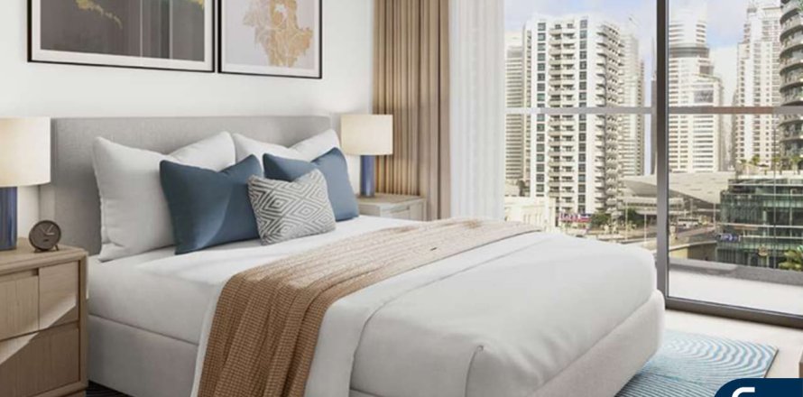 Appartamento a Dubai Marina, Dubai, EAU 1 camera da letto, 70 mq. № 671504