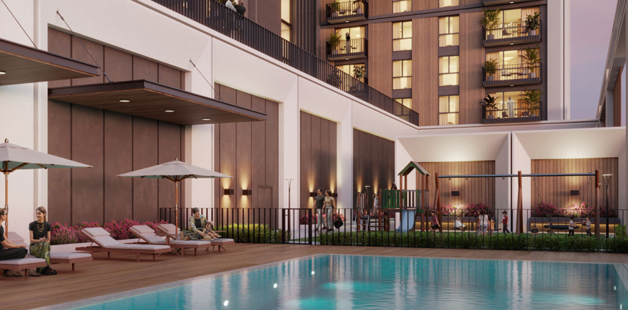 Apartman u gradu Dubai, UAE 2 spavaće sobe, 98 m2 Br. 711745