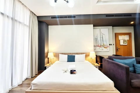 Apartamento em Dubai Marina, Dubai, EAU 41 m2 № 711740
