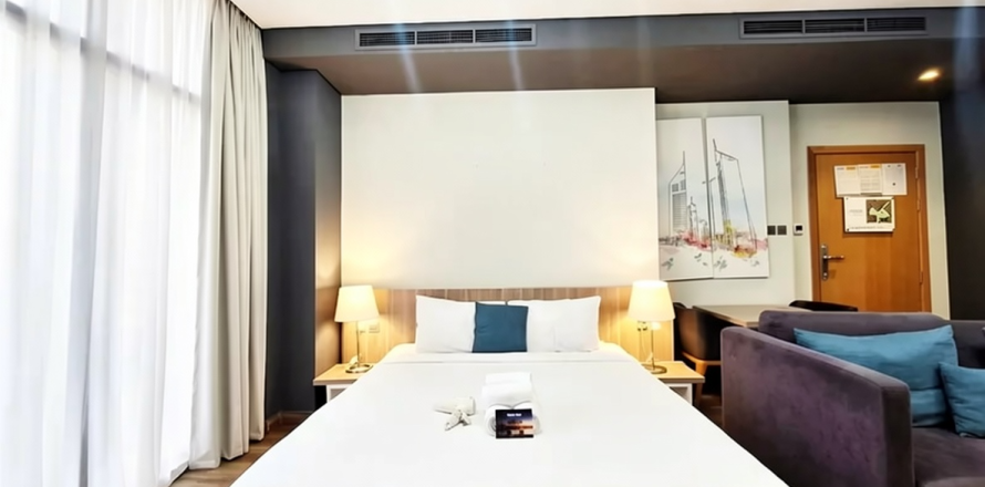 Dubai Marina, Dubai, BAE’de daire 41 m&sup2; No 711740