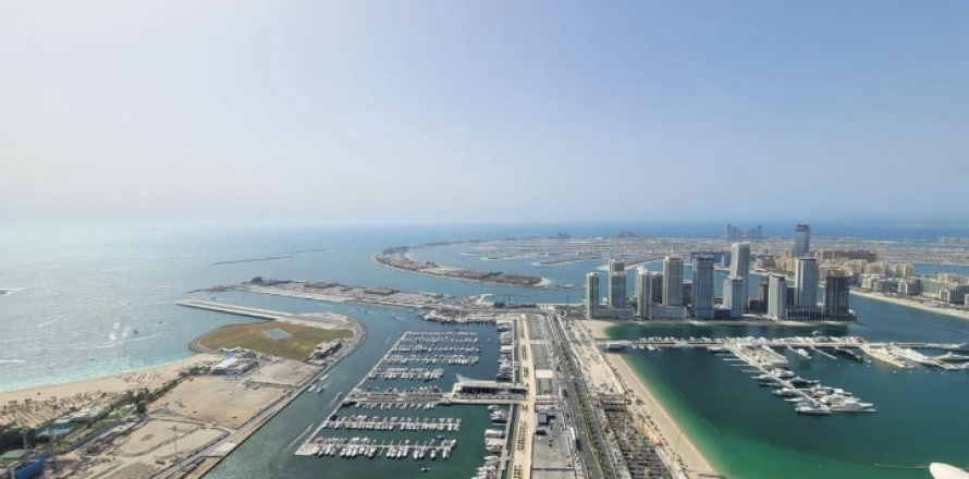 Apartment in Dubai Marina, UAE 2 bedrooms, 124 sq.m. № 711743