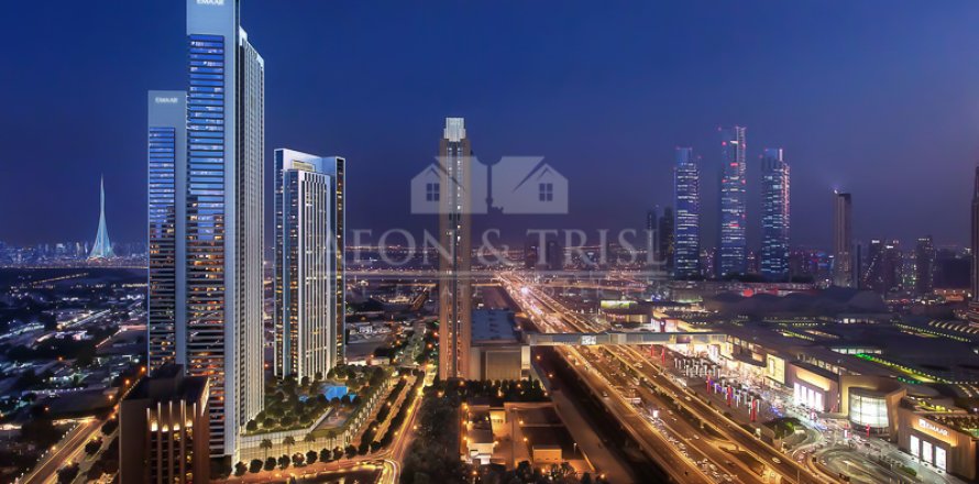 Wohnung in Downtown Dubai (Downtown Burj Dubai), Dubai, VAE: 2 Schlafzimmer, 103 m2 Nr. 648716