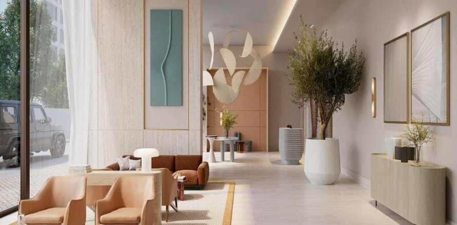 Apartament w Dubai Harbour, Dubai, ZEA 1 sypialnia, 85 mkw. nr 648715