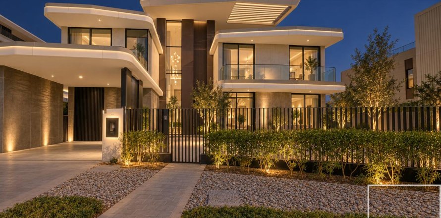 וילה ב Dubai Hills Estate, Dubai, איחוד האמירויות 6 חדרי שינה, 1315.97 מ"ר מספר 766777