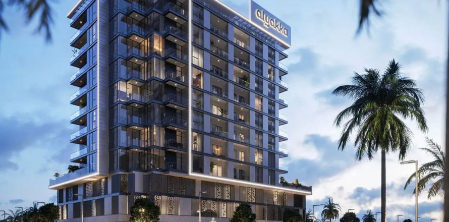 Apartment i Al Satwa, Dubai, UAE 1 soveværelse, 82 kvm № 679975