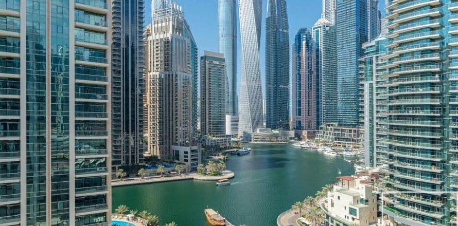 Korter asukohaga Dubai Marina, Dubai, AÜE: 2 magamistoaga, 101 m² Nr 681060