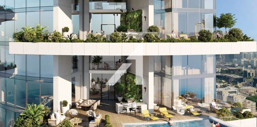 Appartement in Dubai Marina, Dubai, VAE 2 slaapkamers, 261 vr.m. nr 681145