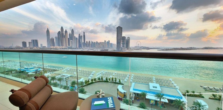 بانتهاوس في نخلة جميرا، دبي 2 غرفة نوم ، 400 متر مربع . ر قم 681062