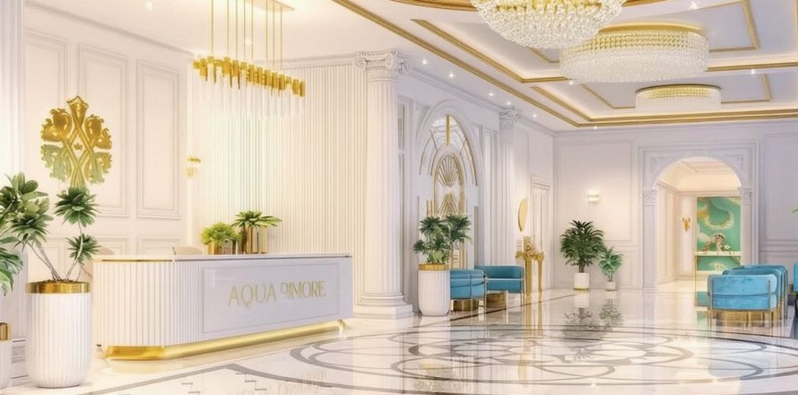 Apartment i Dubai Science Park, Dubai, UAE 38.5 kvm № 760265
