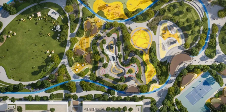 Apartment sa Parkwood sa Dubai Hills Estate, UAE 3 silid-tulugan, 147 sq.m. № 669523