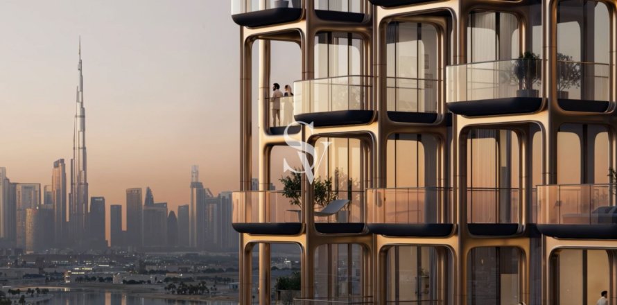Apartment in Dubai, UAE 1 bedroom, 61 sq.m. № 736634