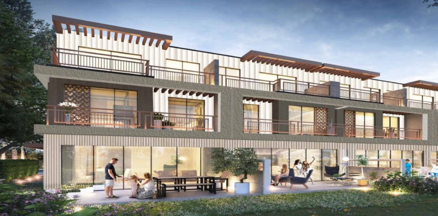 וילה ב DAMAC Hills (Akoya by DAMAC), Dubai, איחוד האמירויות 3 חדרי שינה, 112 מ"ר מספר 677537