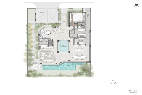 Villa itt: Dubai, EAE, 4 hálószoba, 459 m², azonosító: 668721 - fénykép 11