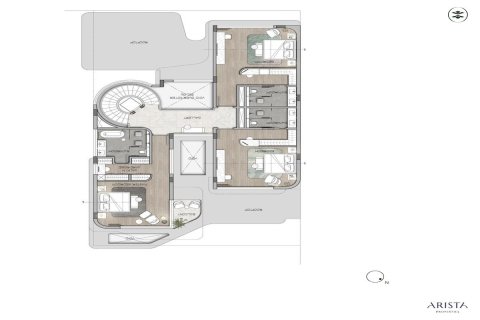 וילה למכירה ב Dubai, איחוד האמירויות 4 חדרי שינה, 459 מ"ר, מספר 668721 - תמונה 18