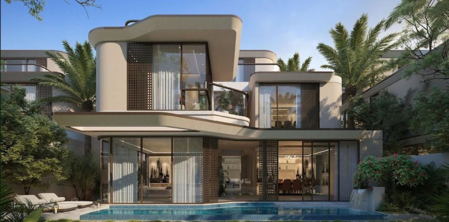 וילה ב Dubai, איחוד האמירויות 4 חדרי שינה, 459 מ"ר מספר 668721
