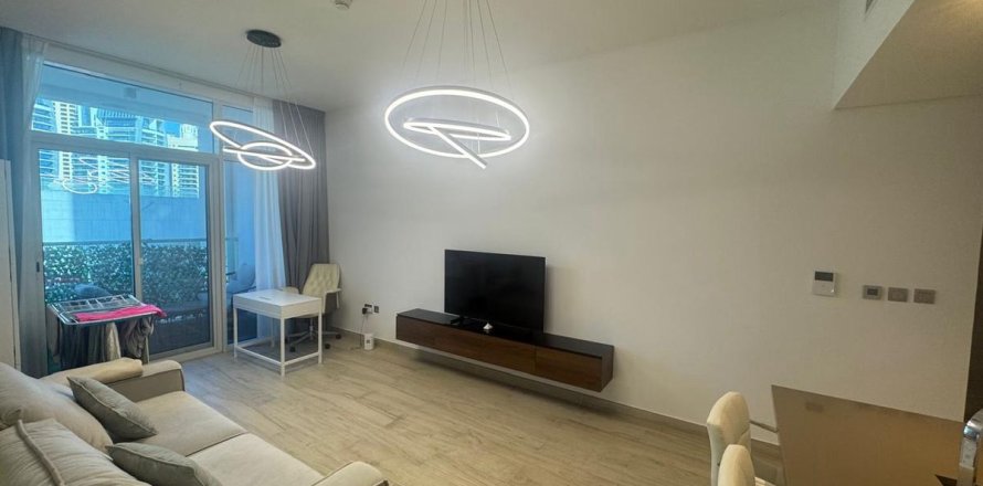 Apartmen di Dubai Marina, UAE 1 bilik tidur, 72.3 meter persegi № 668720