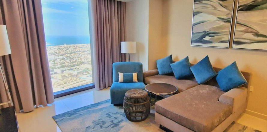Business Bay, Dubai, UAE의 아파트 침실 1개, 65.3제곱미터 번호 629234