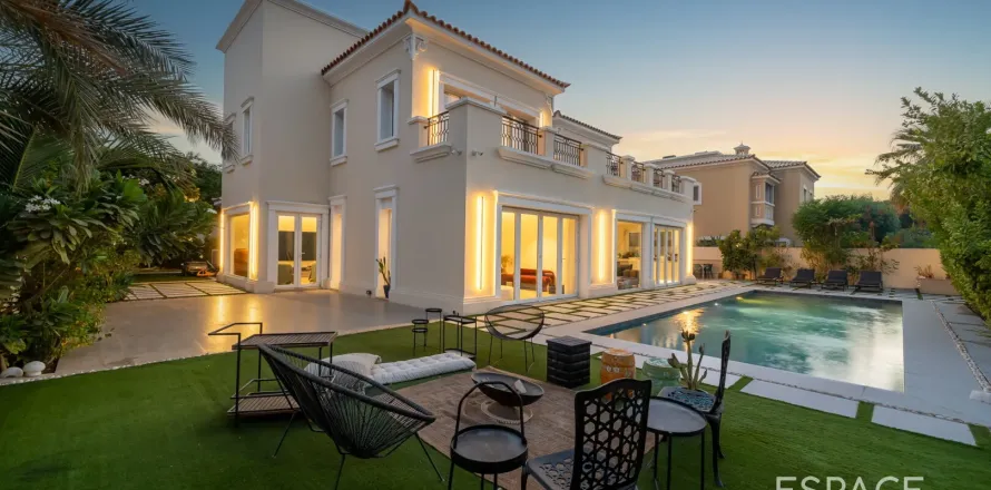Vila v Arabian Ranches, Dubai, SAE 5 ložnice, 483 m² Č.: 649531
